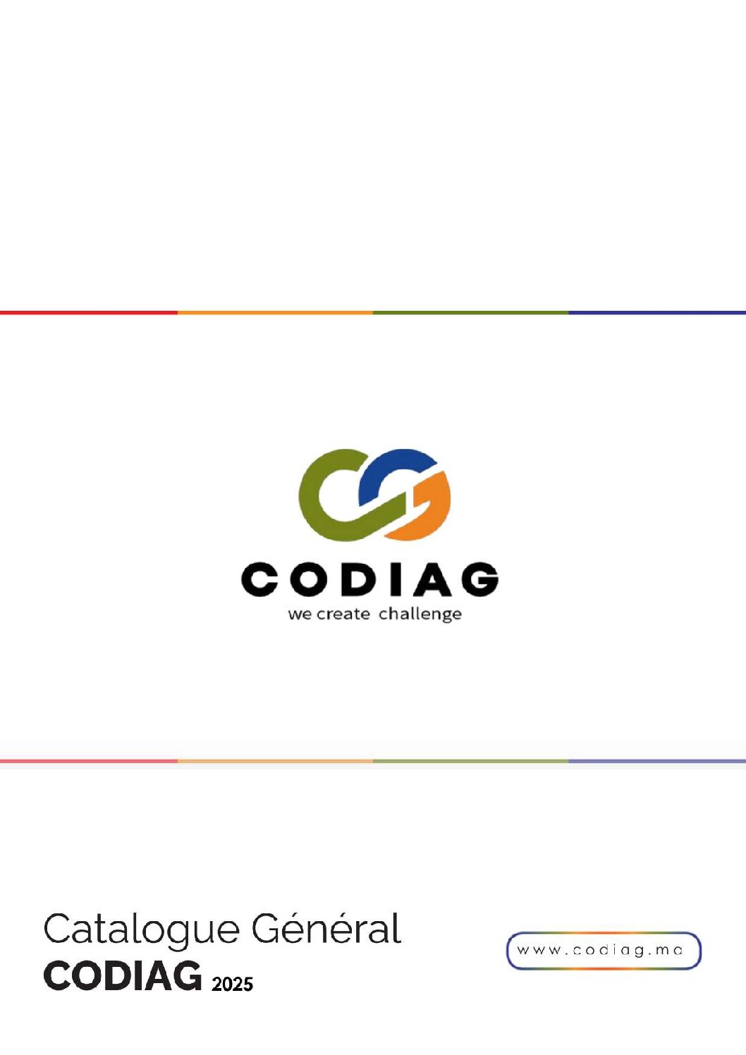 Catalogue CODIAG