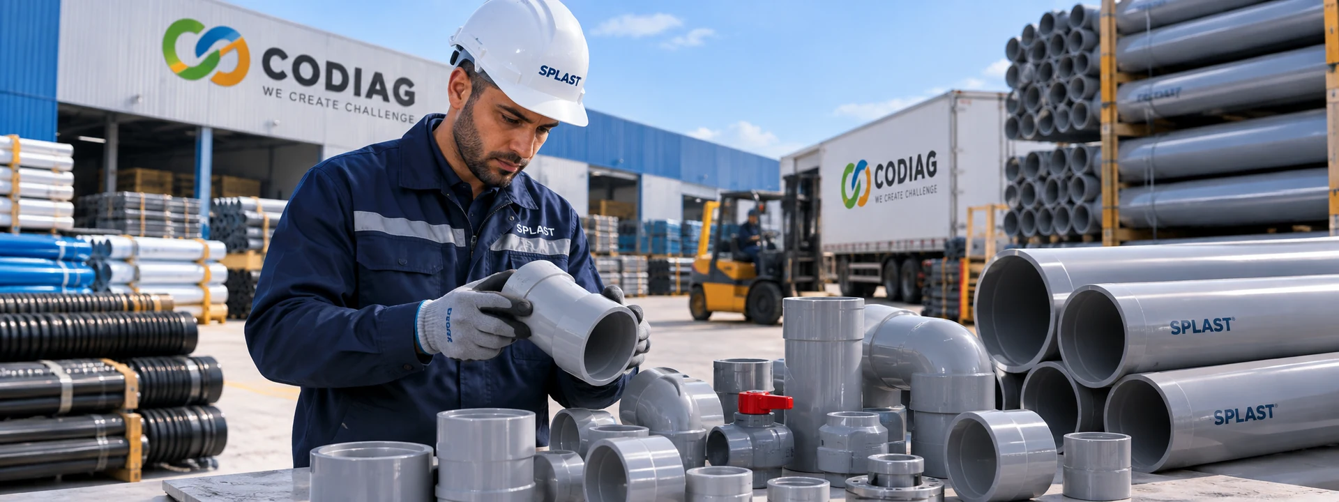 Technicien SPLAST et raccords