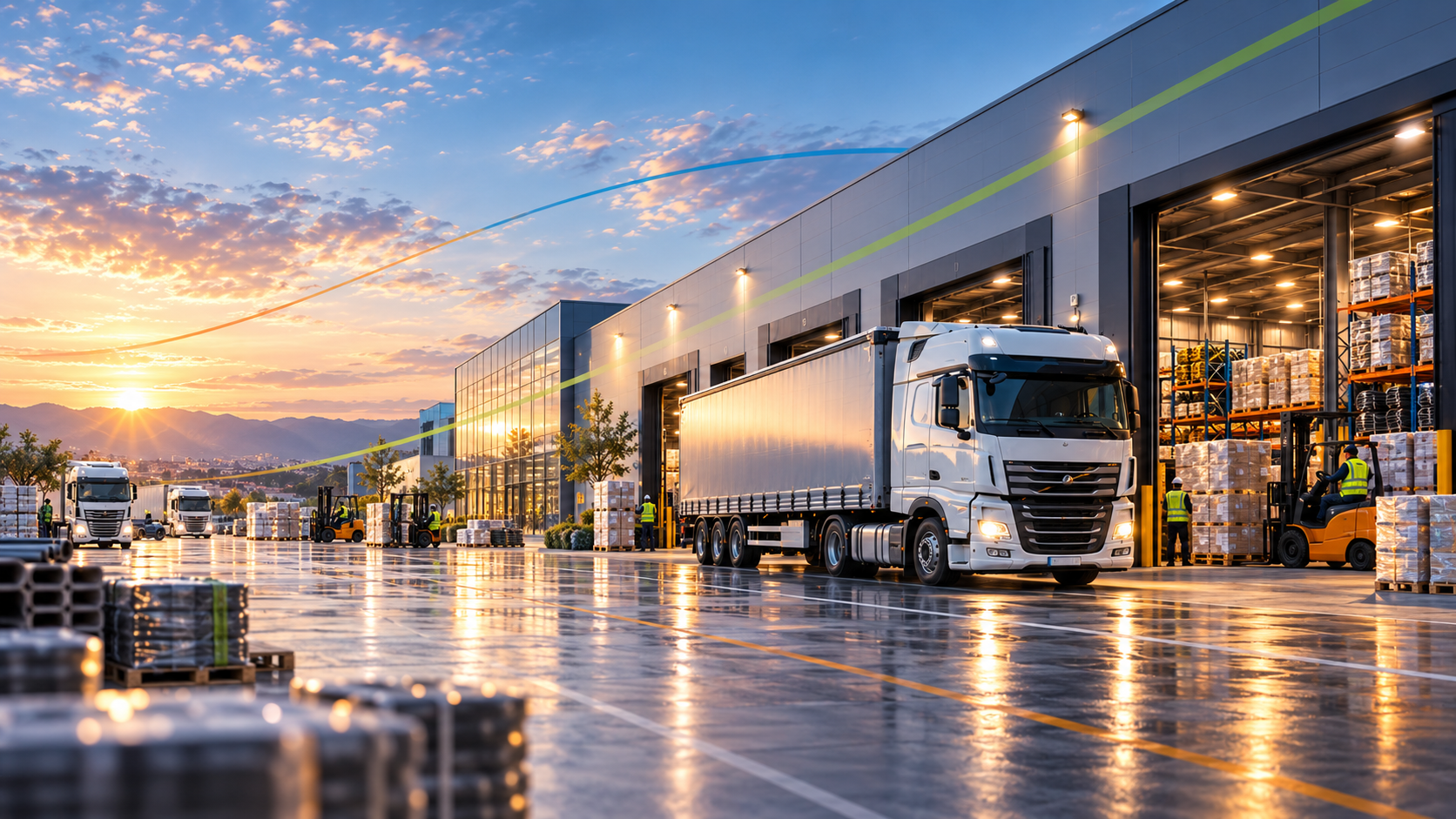 Plateforme logistique CODIAG